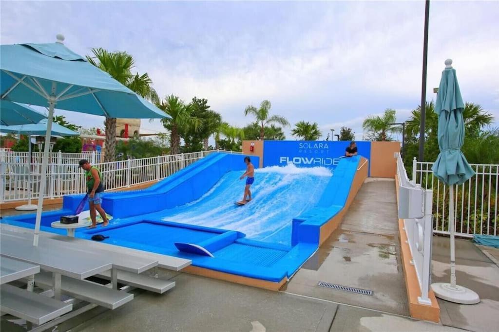 Solara Resort Themed Bedrooms - South Facing Pool Kissimmee Exterior photo